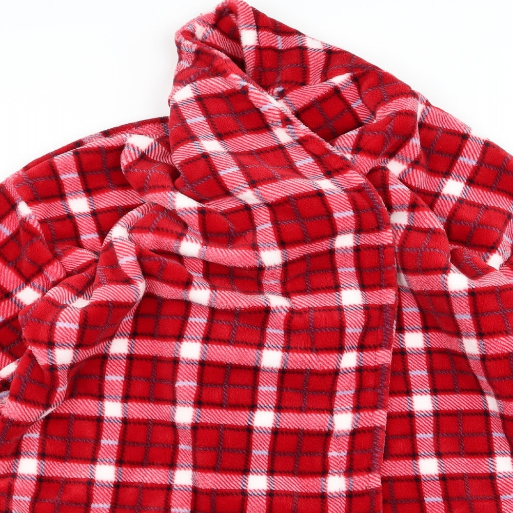 m&s Mens Red    Robe Size M