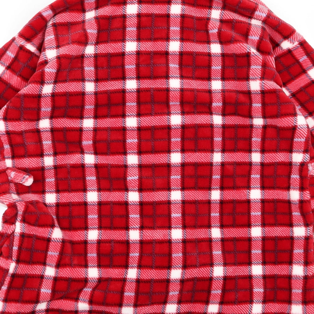 m&s Mens Red    Robe Size M