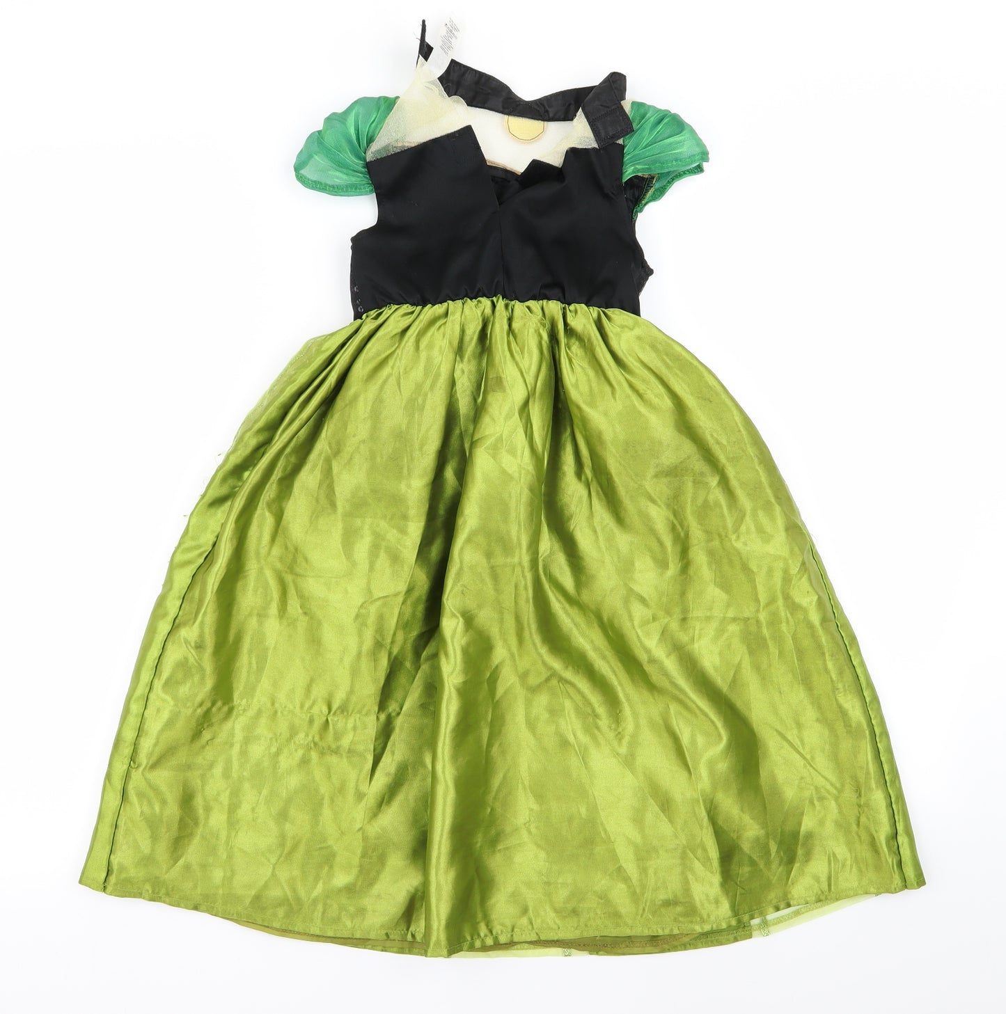 George Girls Green  Ramie A-Line  Size 2 Years  - disney princess