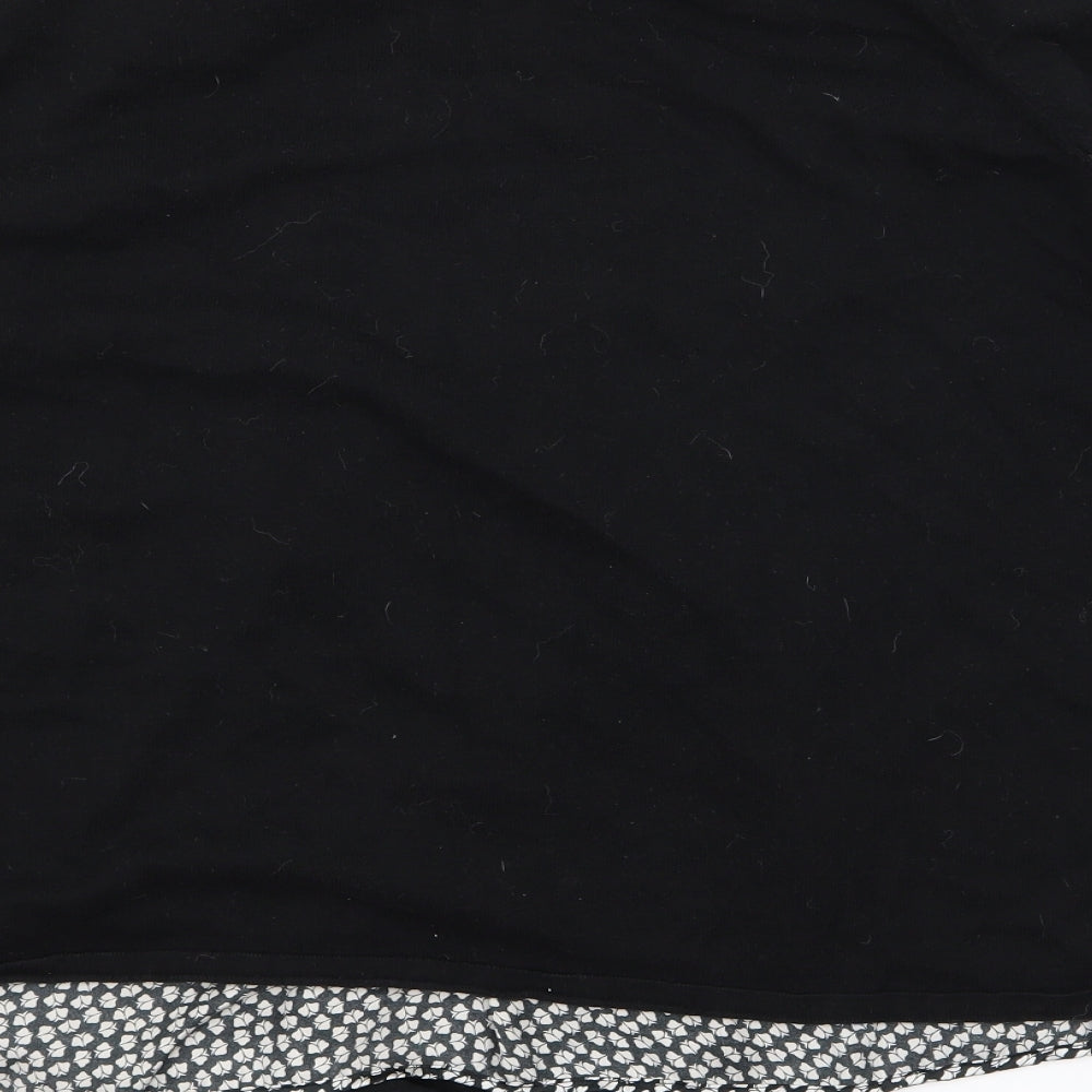 Preworn Womens Black   Cardigan Jumper Size 22