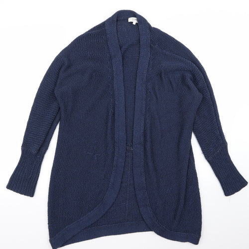 Linea Womens Blue   Cardigan Jumper Size L