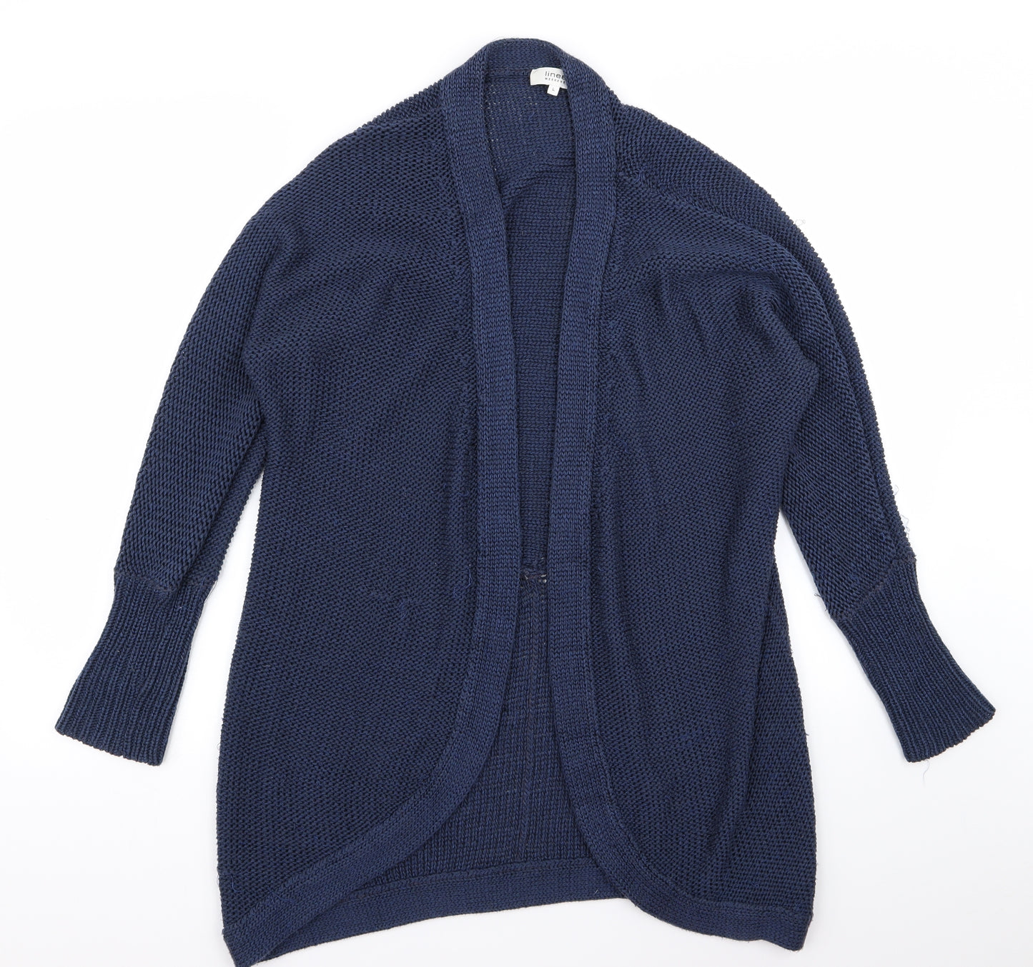 Linea Womens Blue   Cardigan Jumper Size L