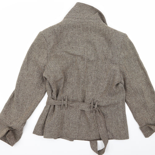 MIA Womens Beige   Jacket  Size 16