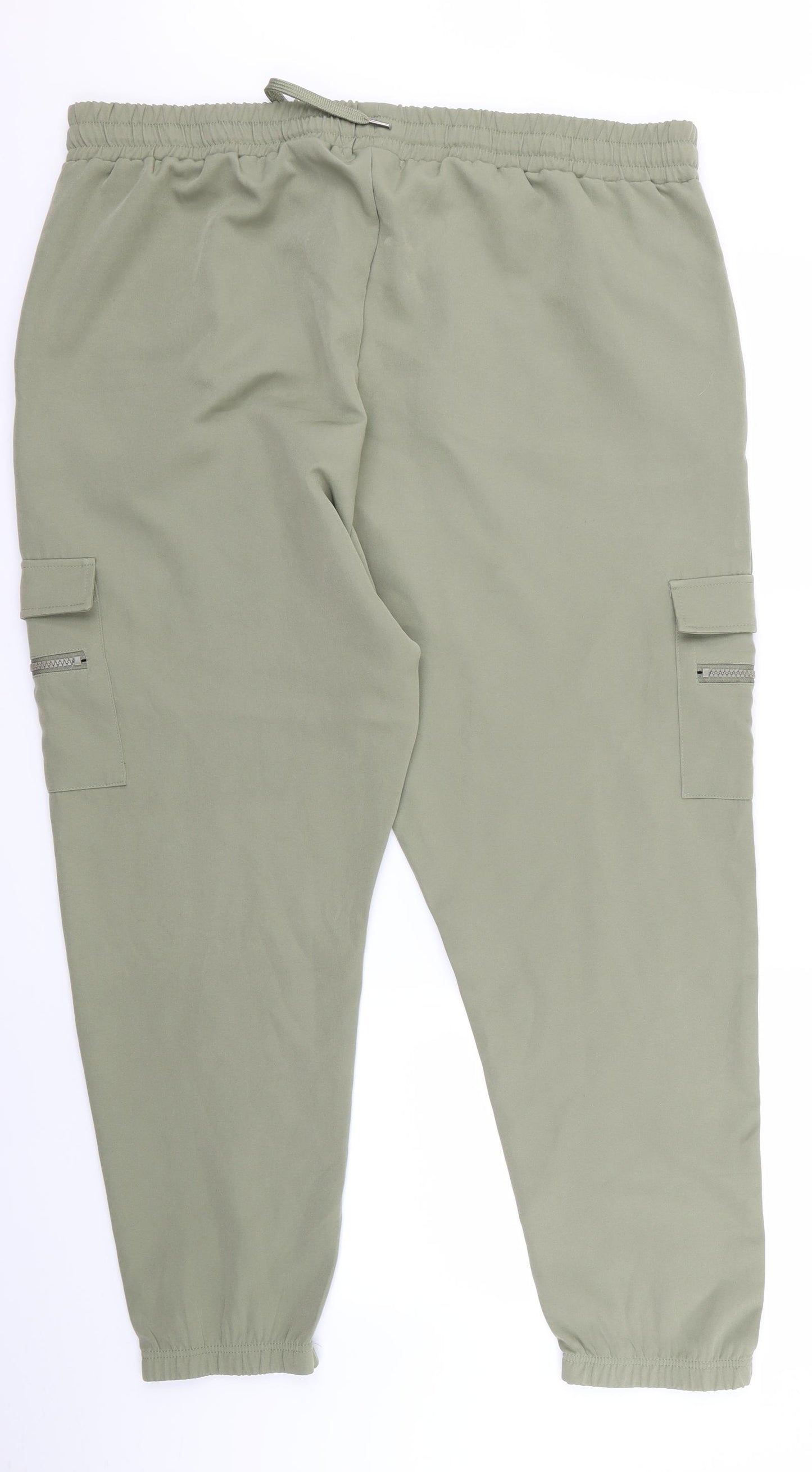 Primark Mens Green   Cargo Trousers Size XL L25 in