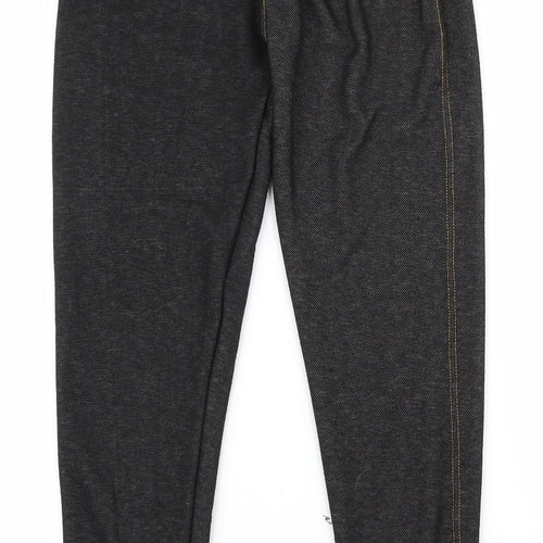 Preworn Womens Black   Trousers  Size M L26 in