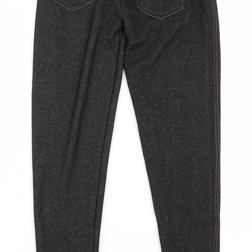 Preworn Womens Black   Trousers  Size M L26 in