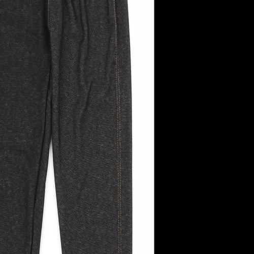 Preworn Womens Black   Trousers  Size M L26 in