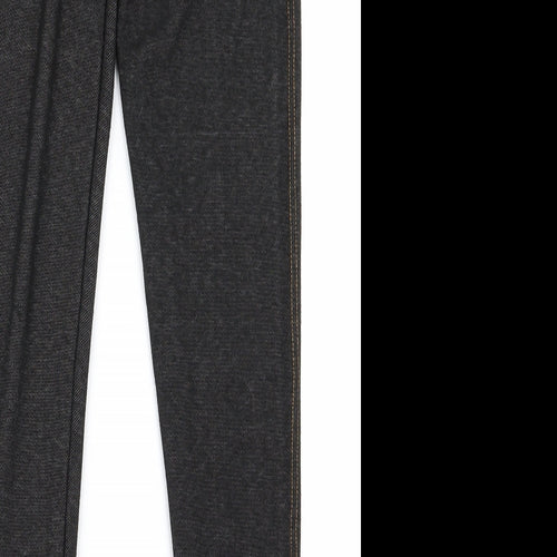 Preworn Womens Black   Trousers  Size M L26 in