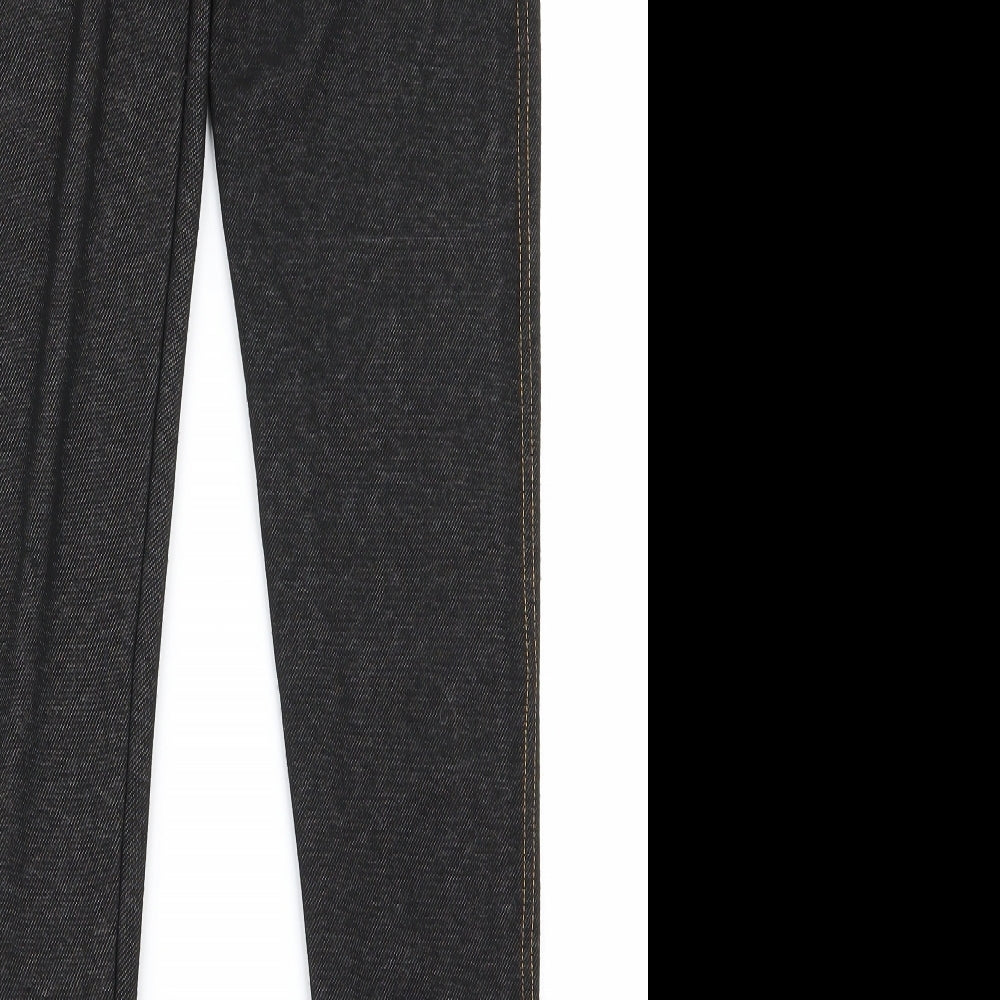 Preworn Womens Black   Trousers  Size M L26 in