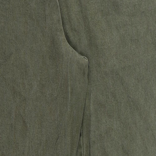 Polar Womens Green   Trousers  Size 16 L27 in - v
