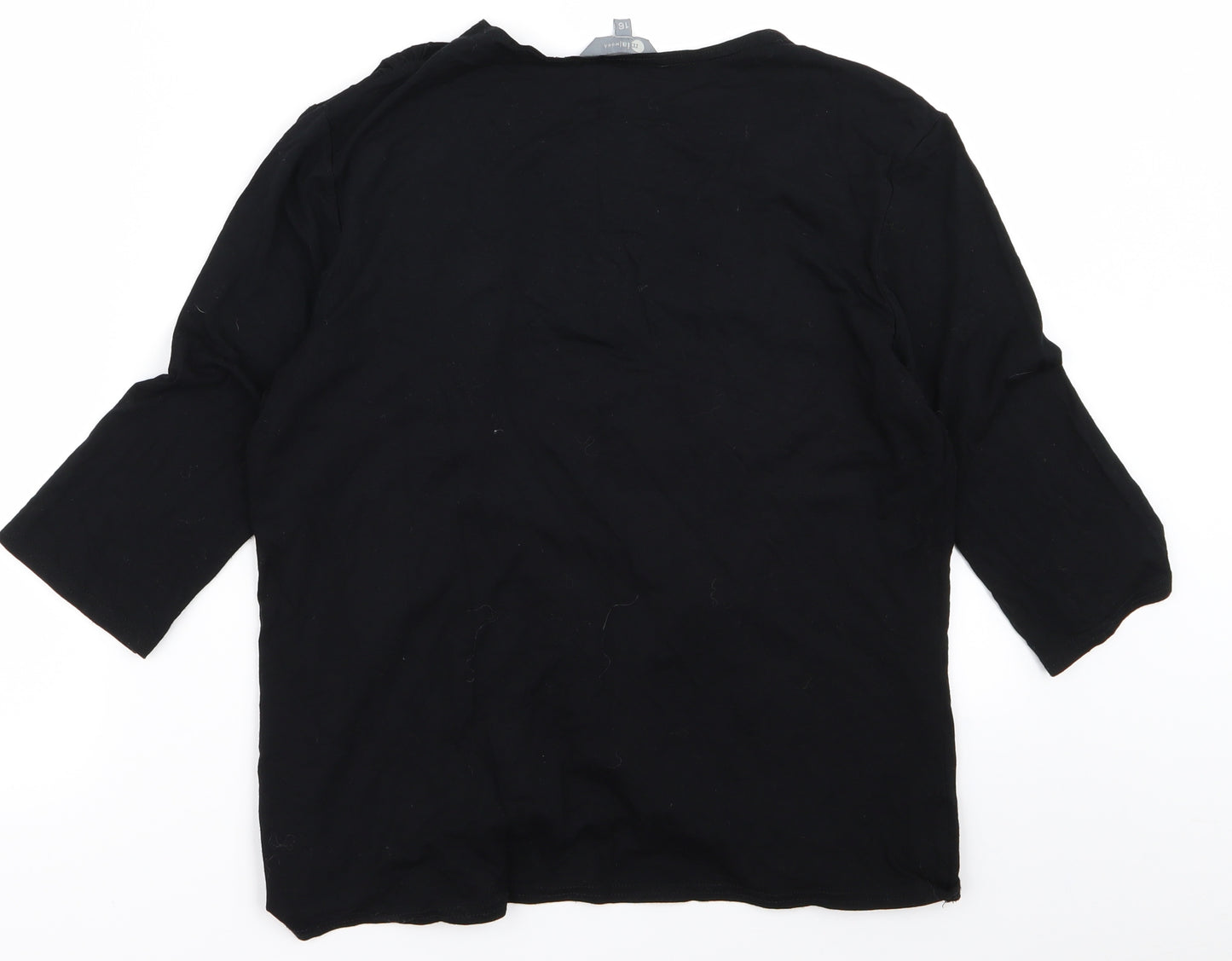 MIA Womens Black   Cardigan Jumper Size 16