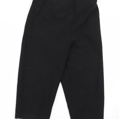 Preworn Womens Black   Trousers  Size 12