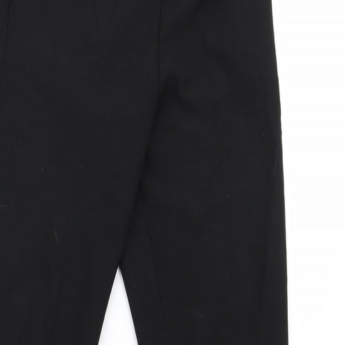 Preworn Womens Black   Trousers  Size 12