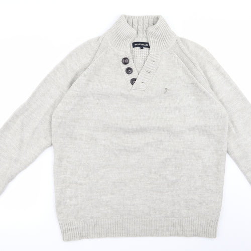 indusrtialise Mens Beige   Pullover Jumper Size L
