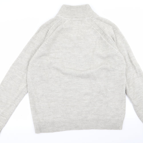 indusrtialise Mens Beige   Pullover Jumper Size L