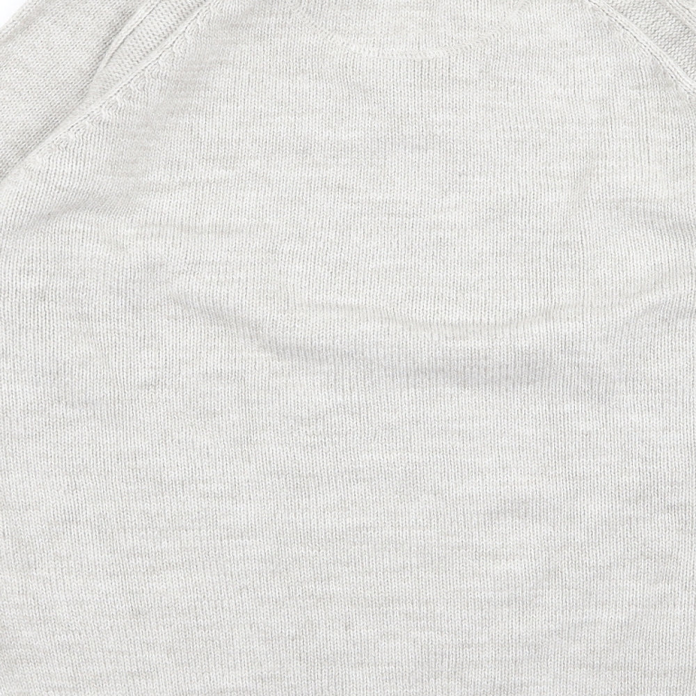 indusrtialise Mens Beige   Pullover Jumper Size L