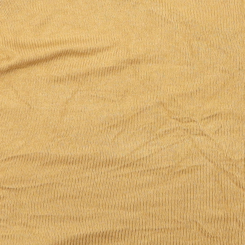 Preworn Womens Yellow   Cardigan Jumper Size M