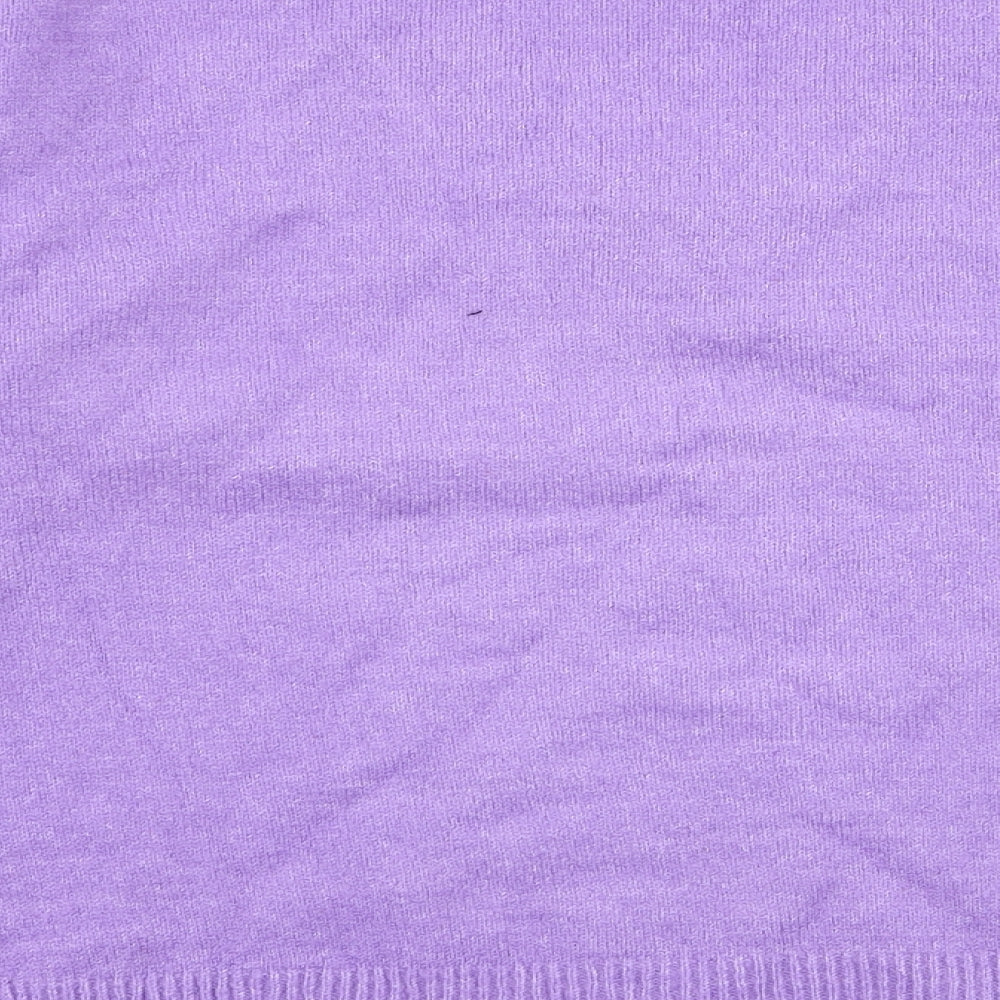 Preworn Womens Purple   Pullover Jumper Size M