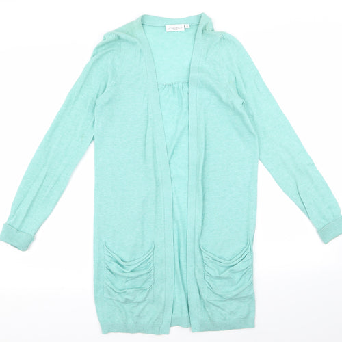 New Look Womens Green   Cardigan Jumper Size 8