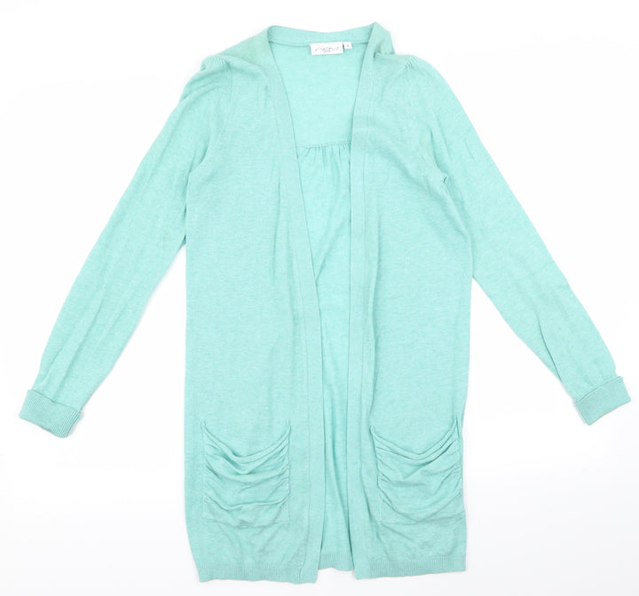 New Look Womens Green   Cardigan Jumper Size 8