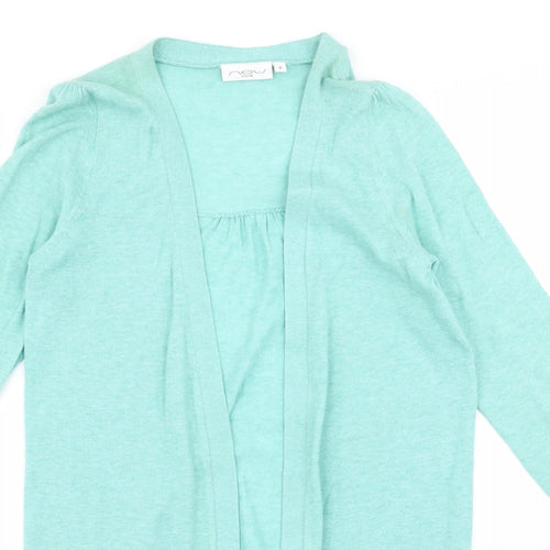 New Look Womens Green   Cardigan Jumper Size 8