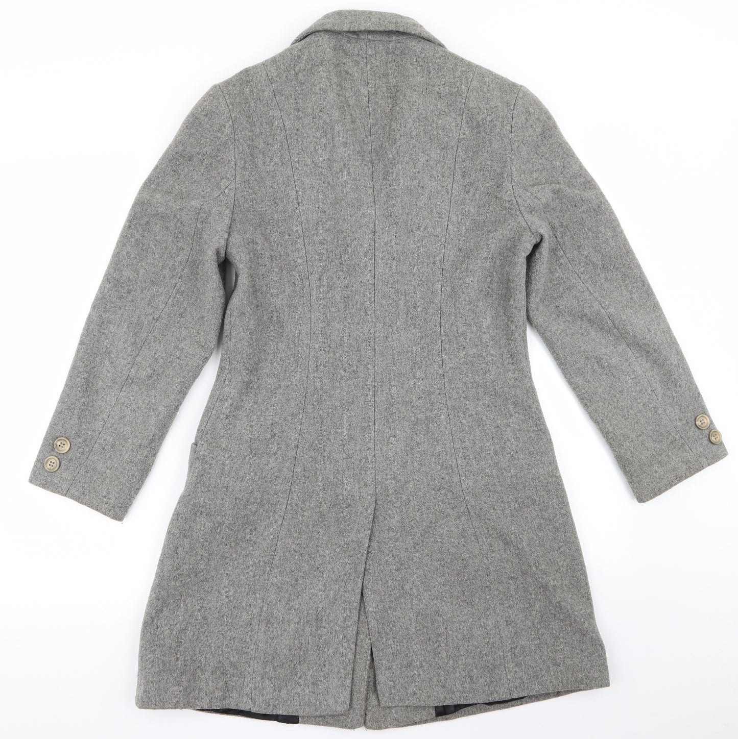 Clockhouse Womens Grey   Overcoat Jacket Size 10