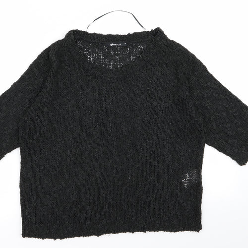 ginatricot Womens Black   Pullover Jumper Size XS