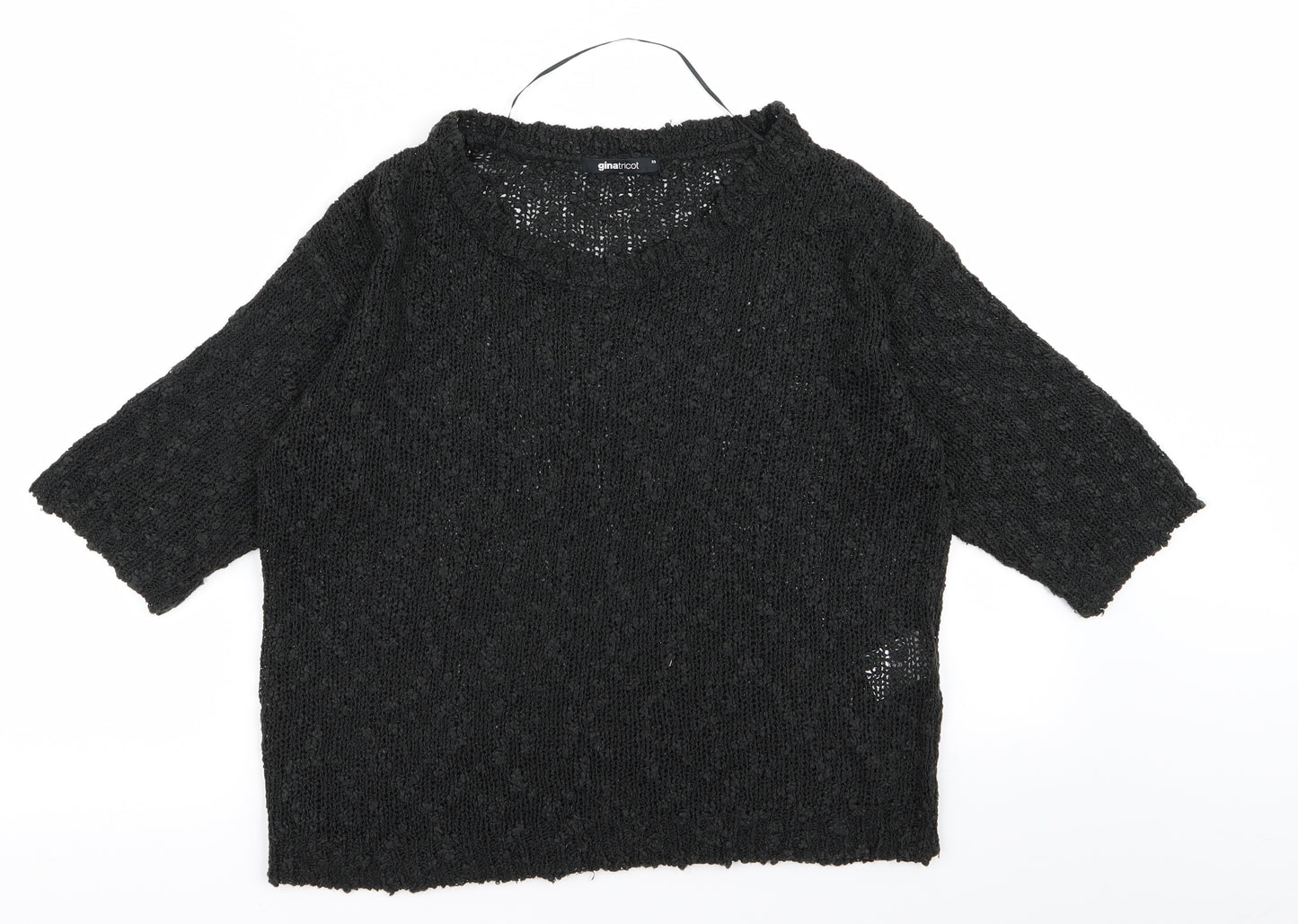 ginatricot Womens Black   Pullover Jumper Size XS
