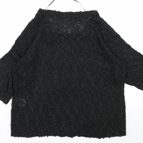 ginatricot Womens Black   Pullover Jumper Size XS