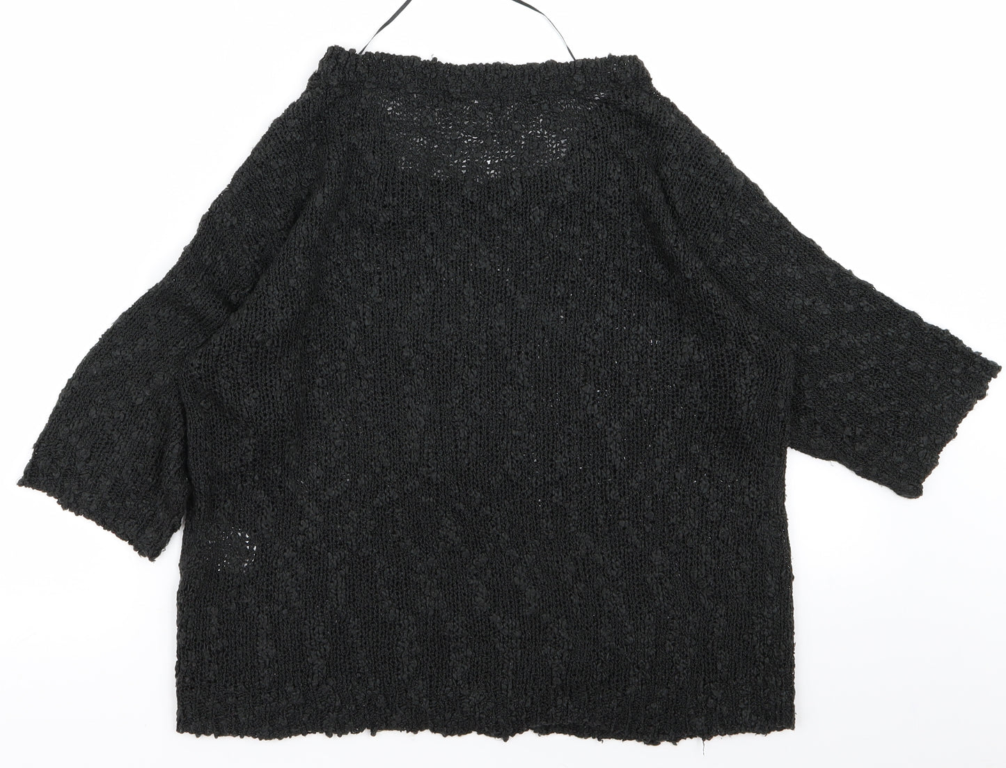 ginatricot Womens Black   Pullover Jumper Size XS