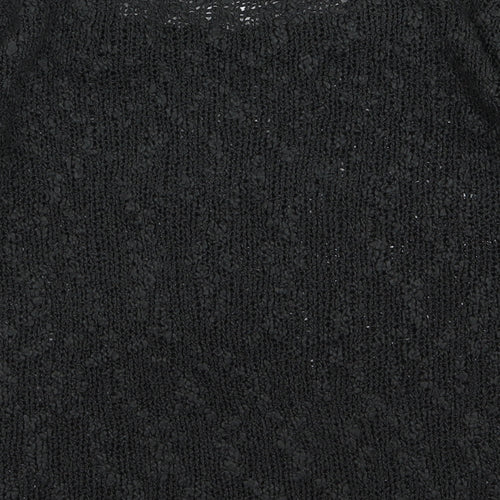 ginatricot Womens Black   Pullover Jumper Size XS