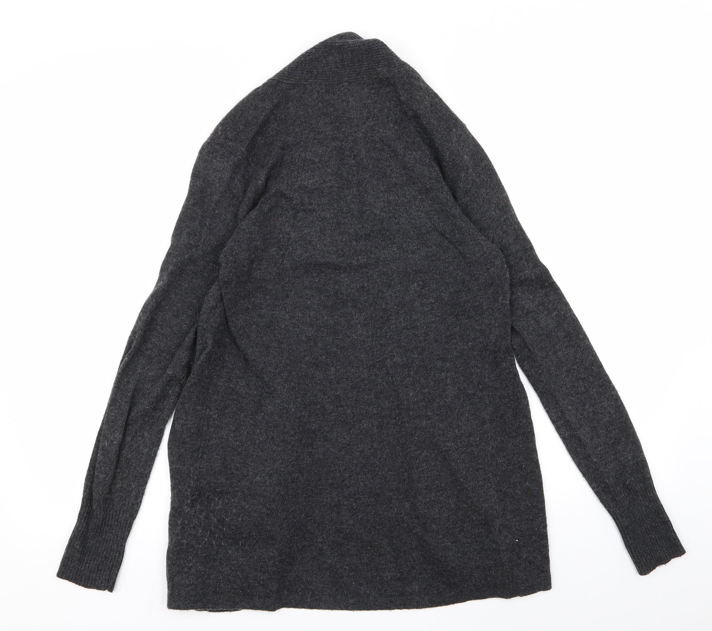 Preworn Womens Grey   Cardigan Jumper Size S