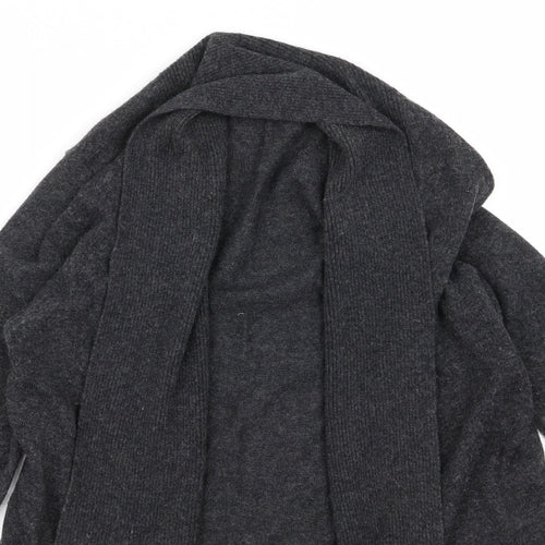 Preworn Womens Grey   Cardigan Jumper Size S