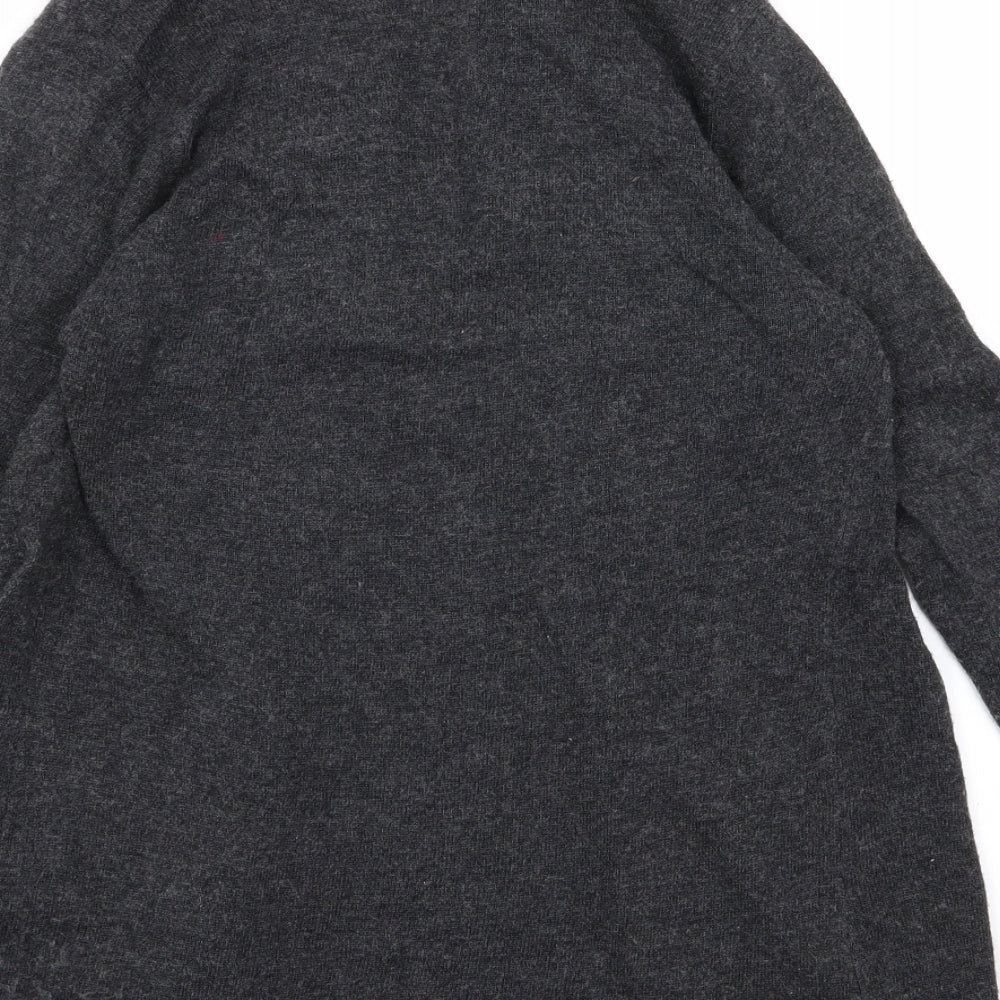 Preworn Womens Grey   Cardigan Jumper Size S