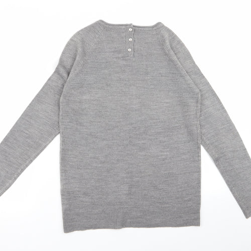 Atmosphere Womens Grey   Pullover Jumper Size 8