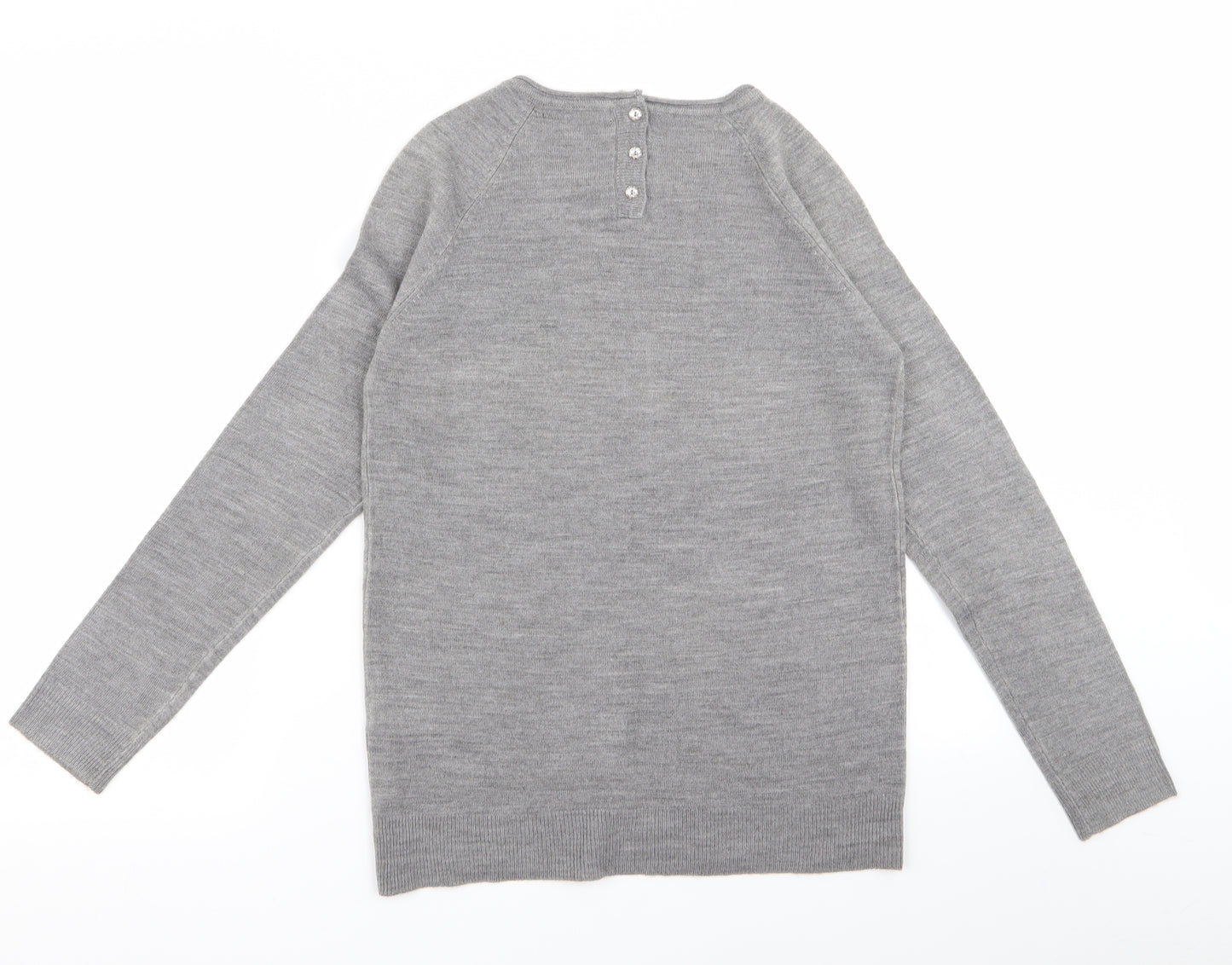 Atmosphere Womens Grey   Pullover Jumper Size 8