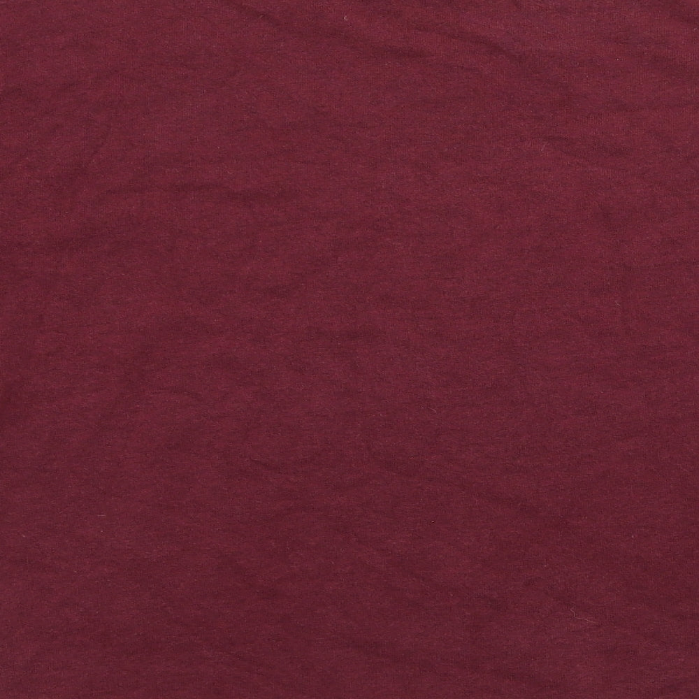 Divided Mens Purple   Pullover Jumper Size L