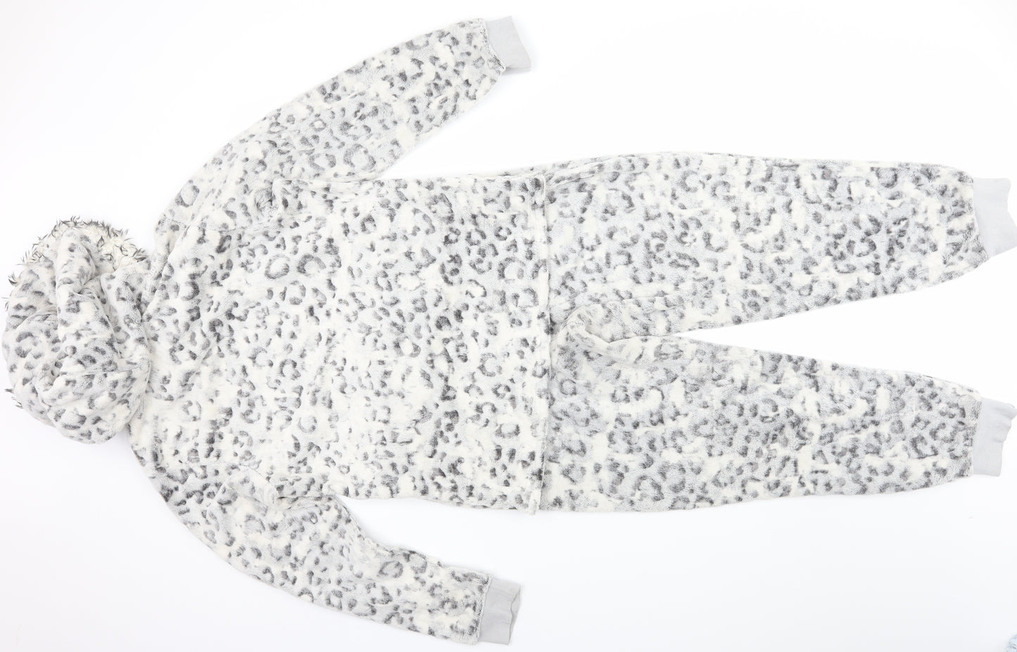 George Womens Beige Animal Print   Pyjama Set Size 14