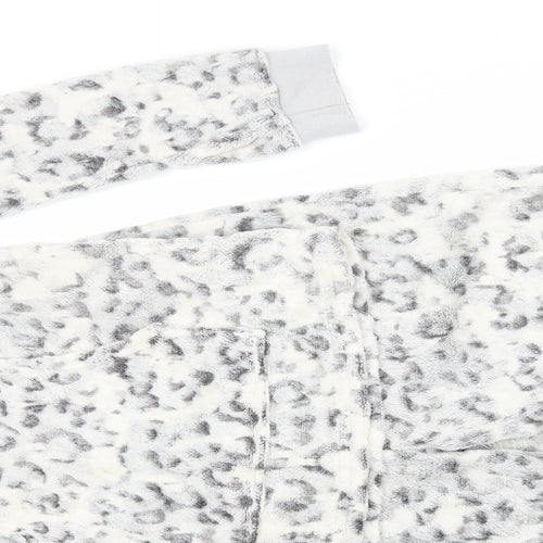 George Womens Beige Animal Print   Pyjama Set Size 14