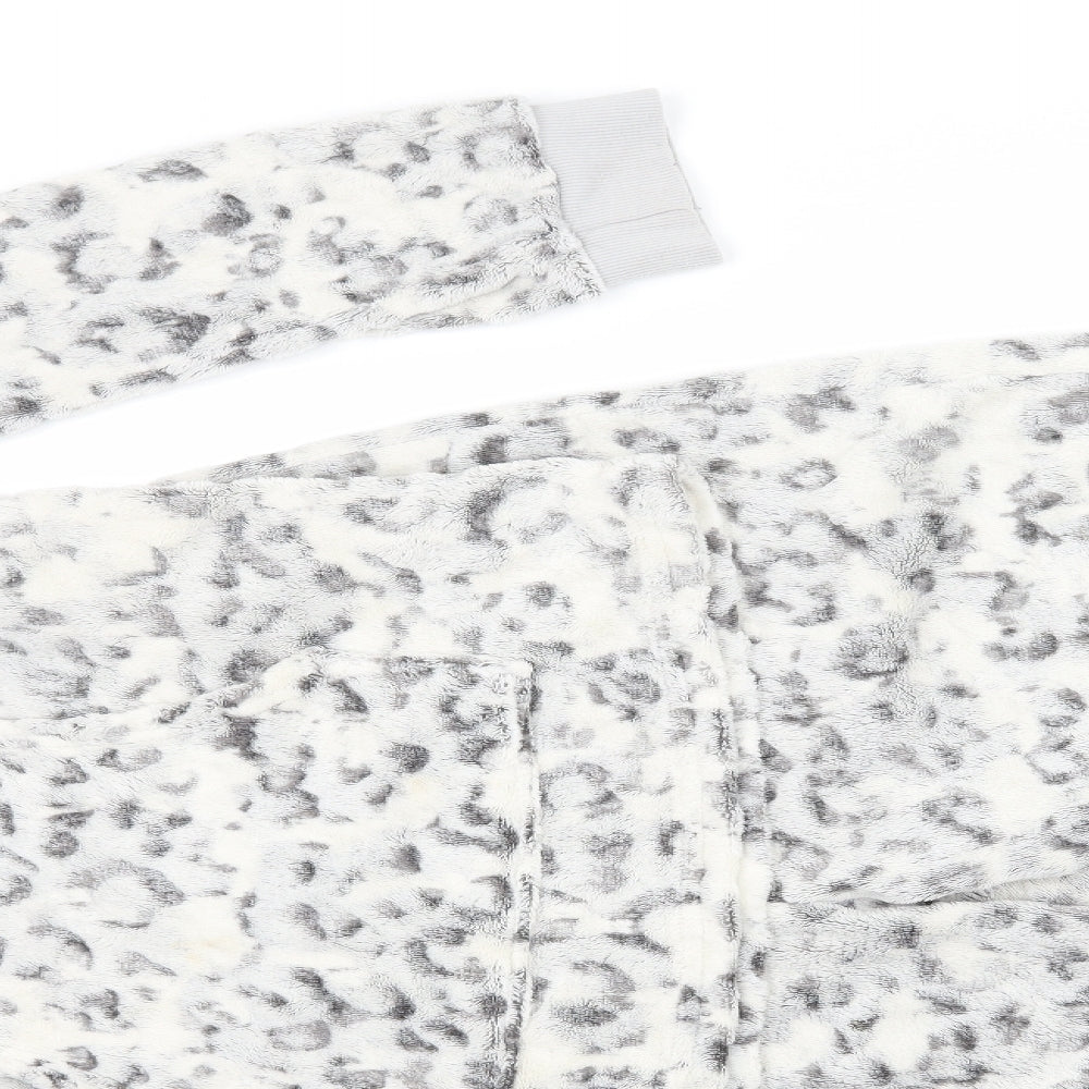 George Womens Beige Animal Print   Pyjama Set Size 14