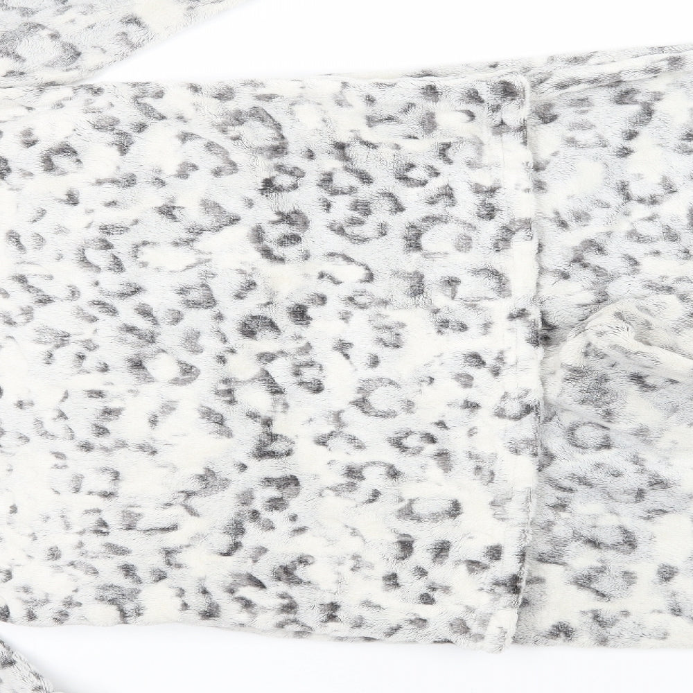 George Womens Beige Animal Print   Pyjama Set Size 14