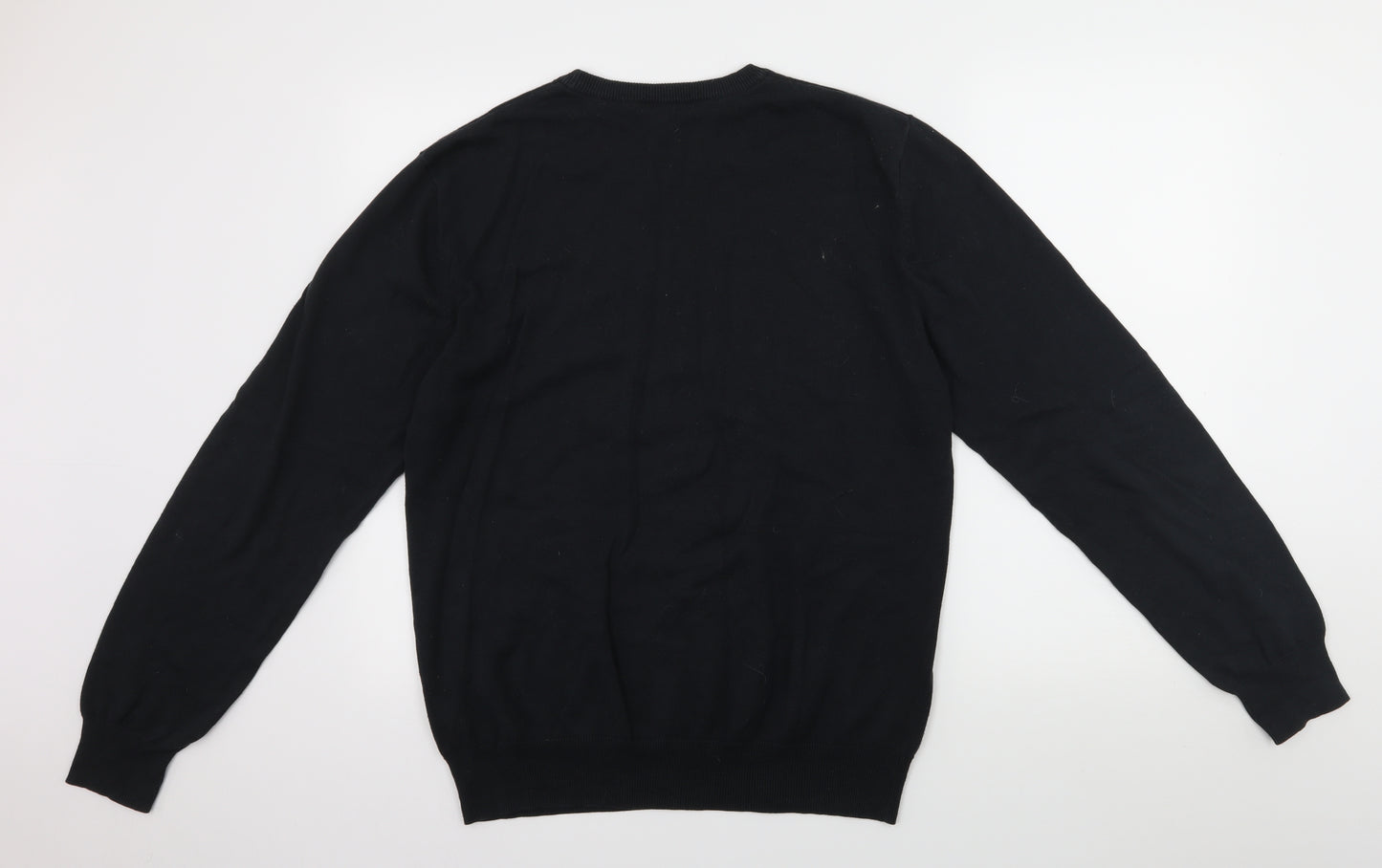 Divided Womens Black   Pullover Jumper Size L