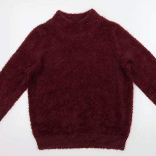 TU Womens Red   Pullover Jumper Size 14
