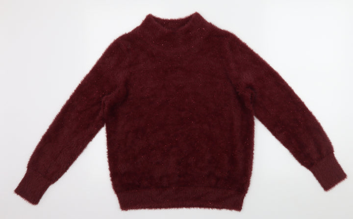 TU Womens Red   Pullover Jumper Size 14