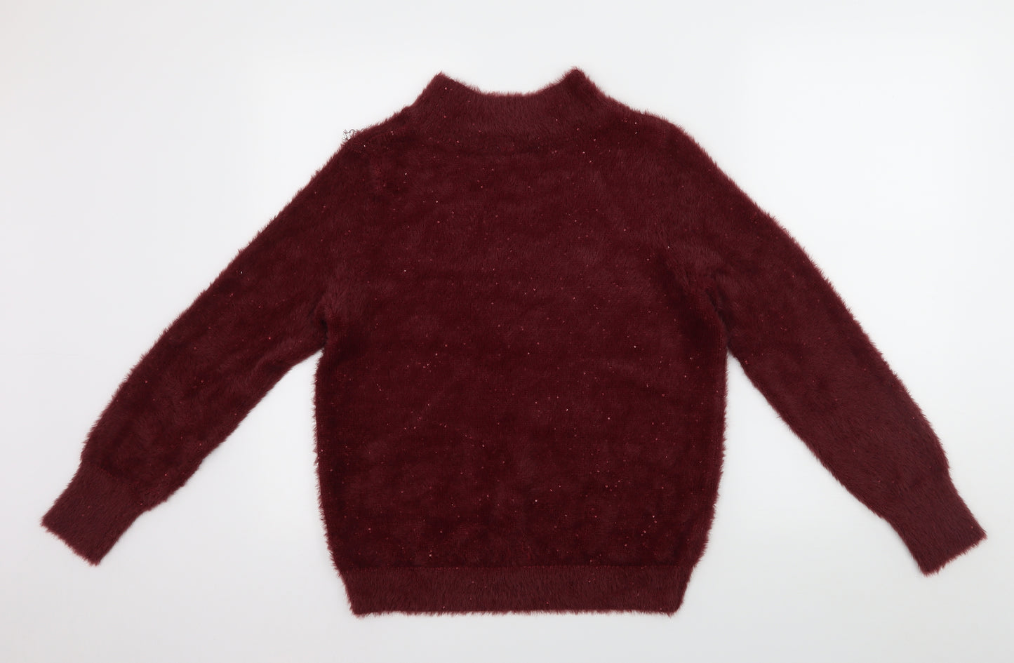 TU Womens Red   Pullover Jumper Size 14