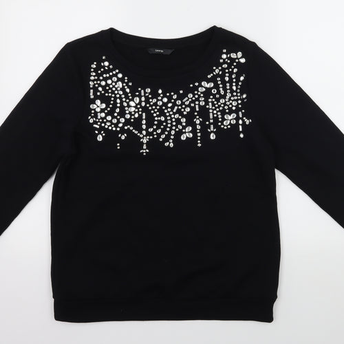 George Womens Black   Pullover Jumper Size 12