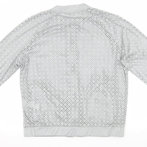 Thread & Supply Womens Grey   Cardigan Jumper Size M