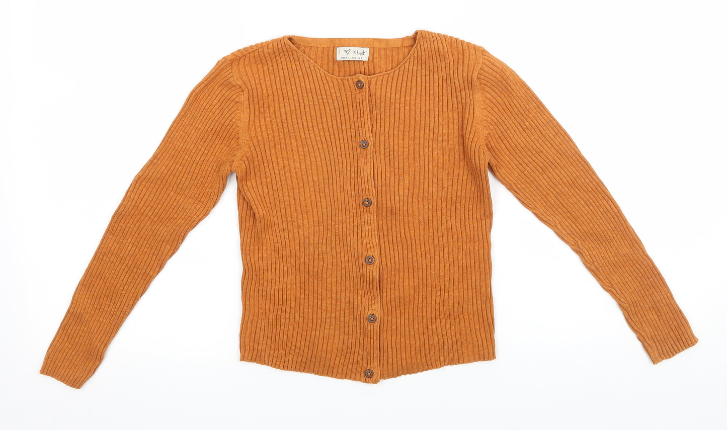 NEXT Girls Brown   Basic Blouse Size 9 Years