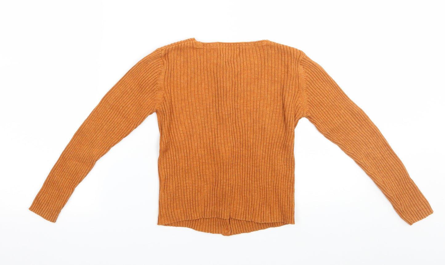 NEXT Girls Brown   Basic Blouse Size 9 Years