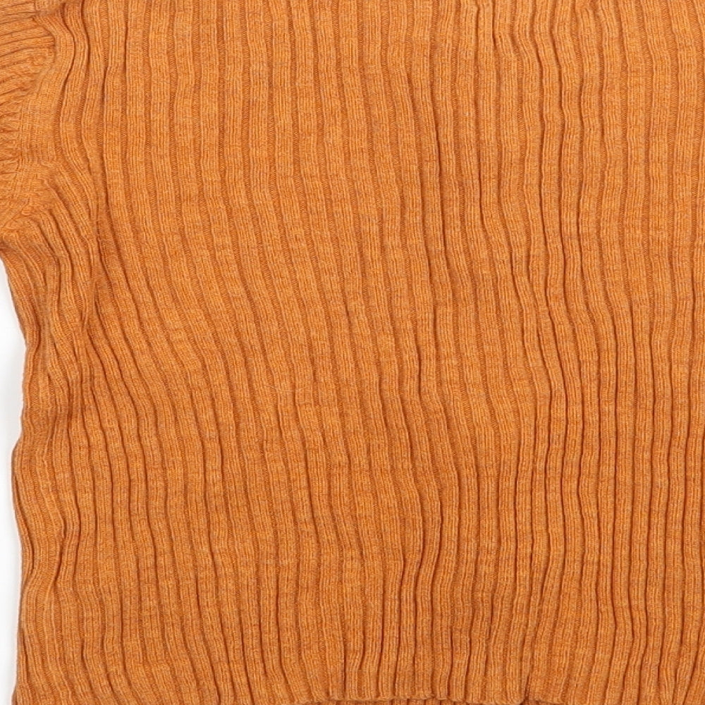 NEXT Girls Brown   Basic Blouse Size 9 Years